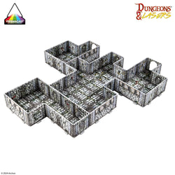 Dungeons & Lasers: Fantasy Dungeon (Prepainted)