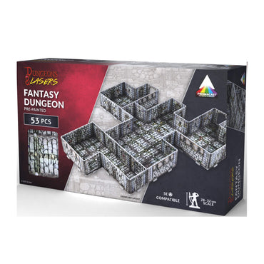 Dungeons & Lasers: Fantasy Dungeon (Prepainted)