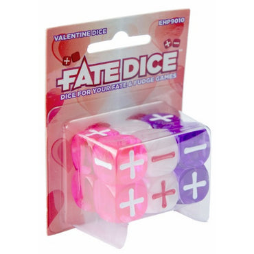 FATE Dice: Valentine Dice