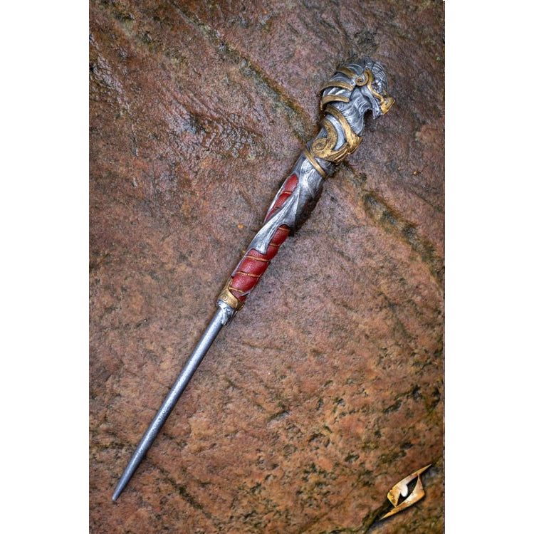 Epic Armoury: Faust Wand - Silver