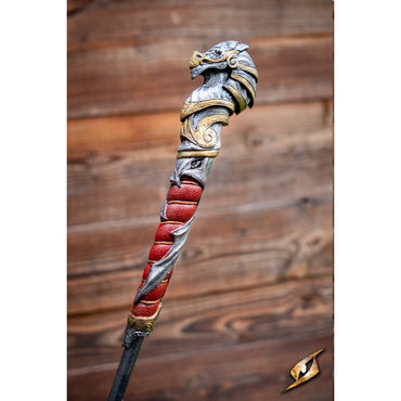 Epic Armoury: Faust Wand - Silver