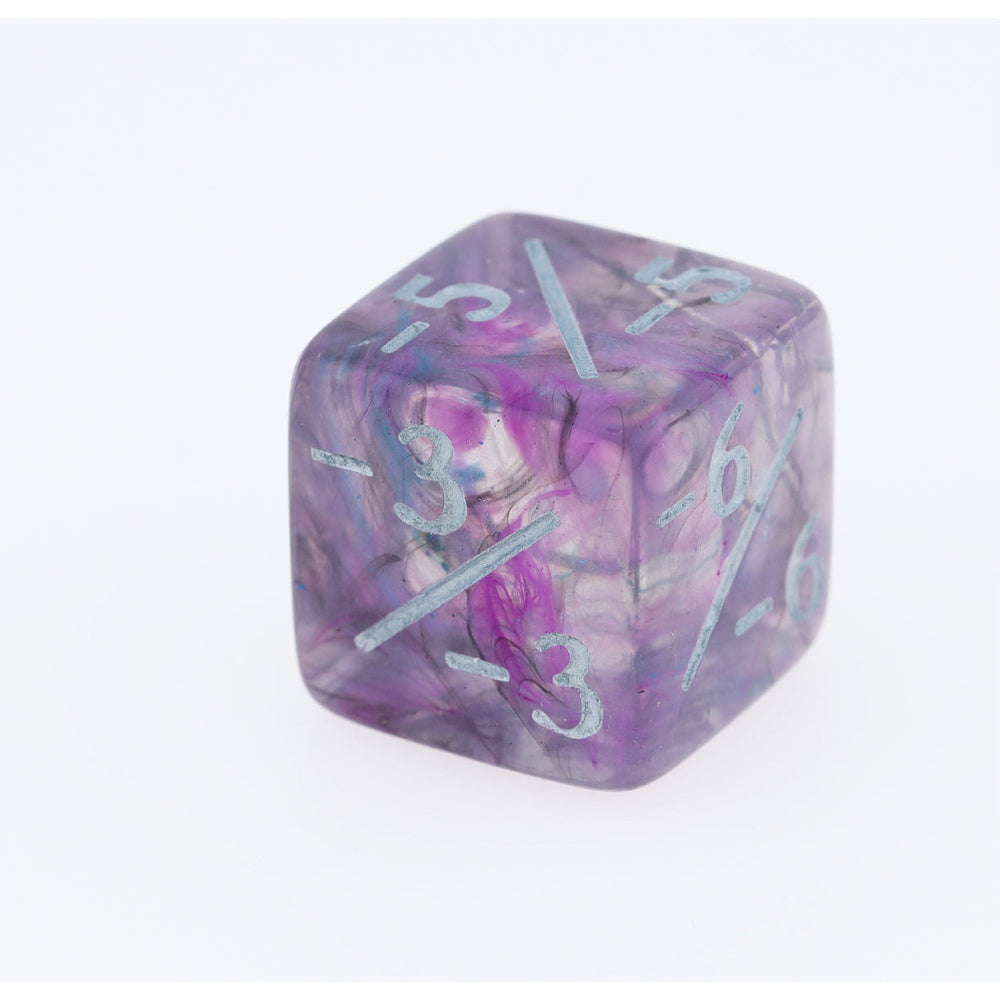 [-1/-1] MTG Counters: Purple Petunia (Foam Brain)
