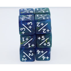 [+1/+1] MTG Counters: Starry Night (Foam Brain)