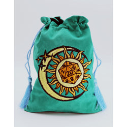 Foam Brain Dice Bag: Celestial