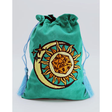Foam Brain Dice Bag: Celestial