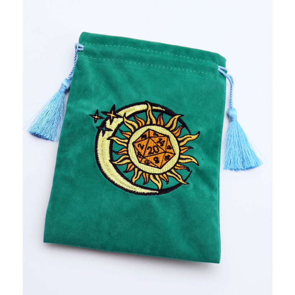 Foam Brain Dice Bag: Celestial