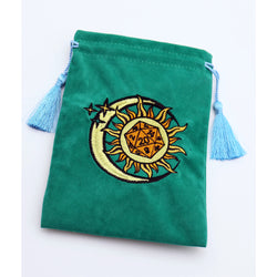 Foam Brain Dice Bag: Celestial