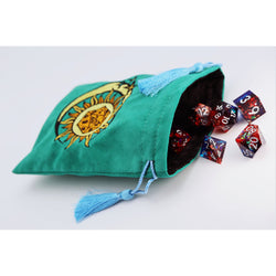 Foam Brain Dice Bag: Celestial