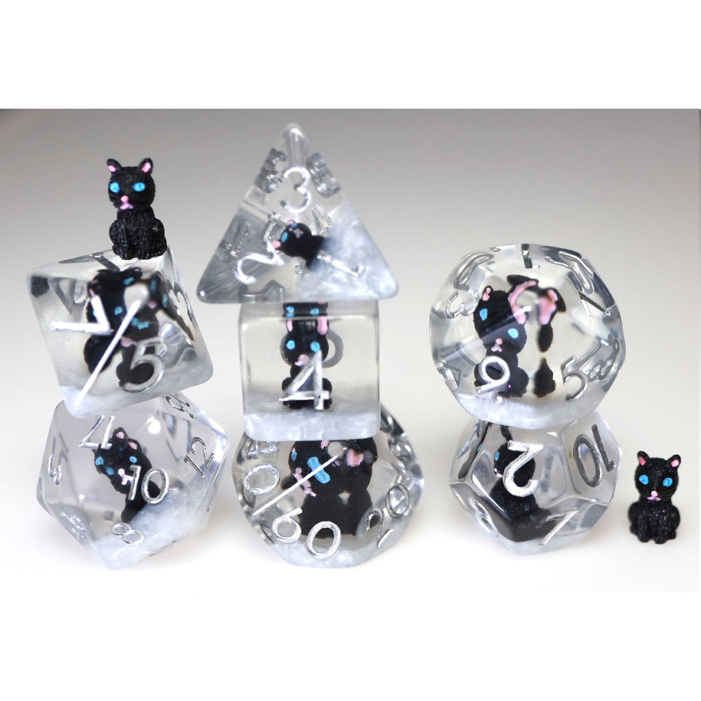 RPG Dice: Salem the Familiar (Foam Brain)