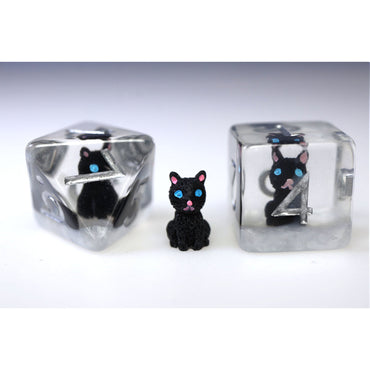 RPG Dice: Salem the Familiar (Foam Brain)