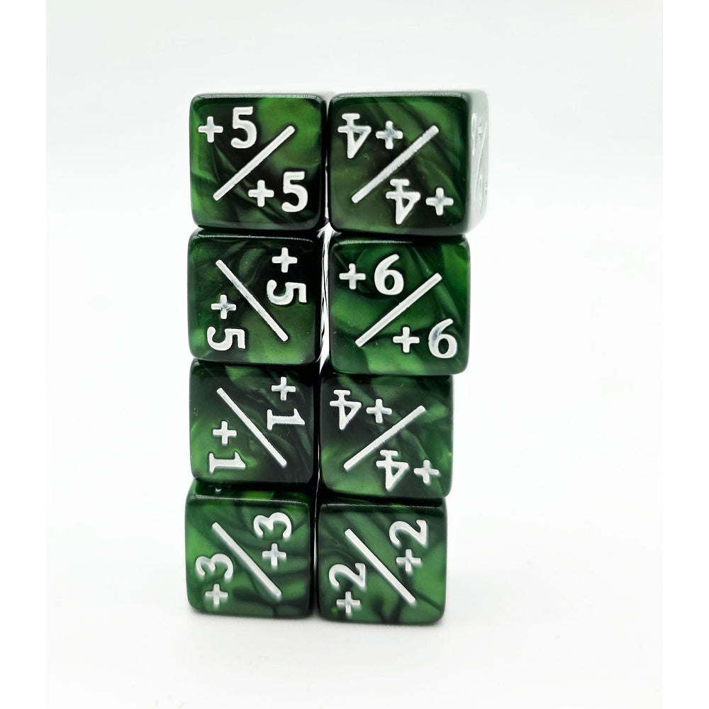 +1/+1 MTG Counters: Pearl Green (Foam Brain)