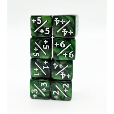 +1/+1 MTG Counters: Pearl Green (Foam Brain)