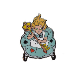 Foam Brain Pins: Alice's Adventures in Diceland - Alice