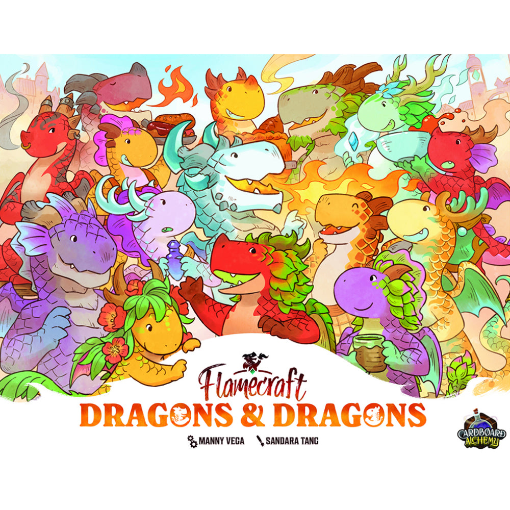 Flamecraft: Dragons & Dragons