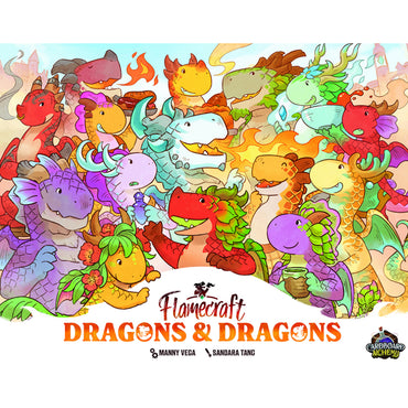 Flamecraft: Dragons & Dragons