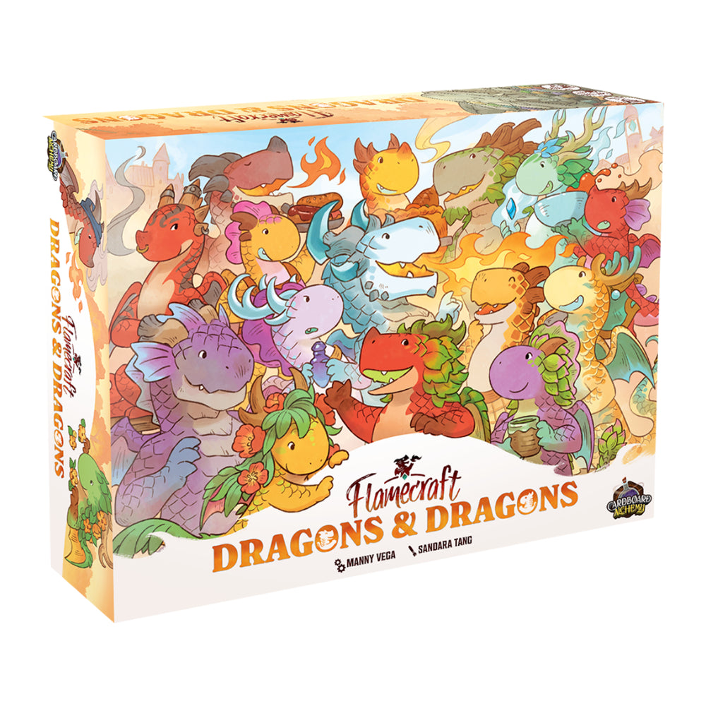 Flamecraft: Dragons & Dragons