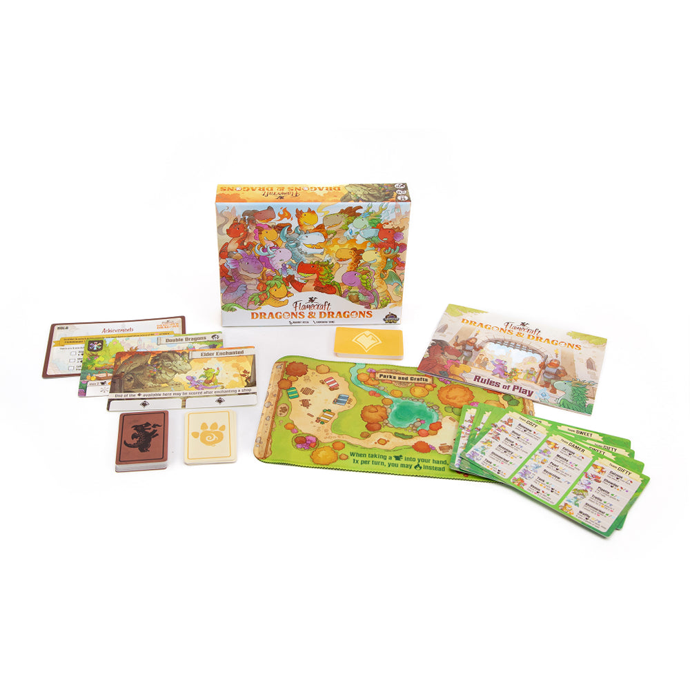 Flamecraft: Dragons & Dragons