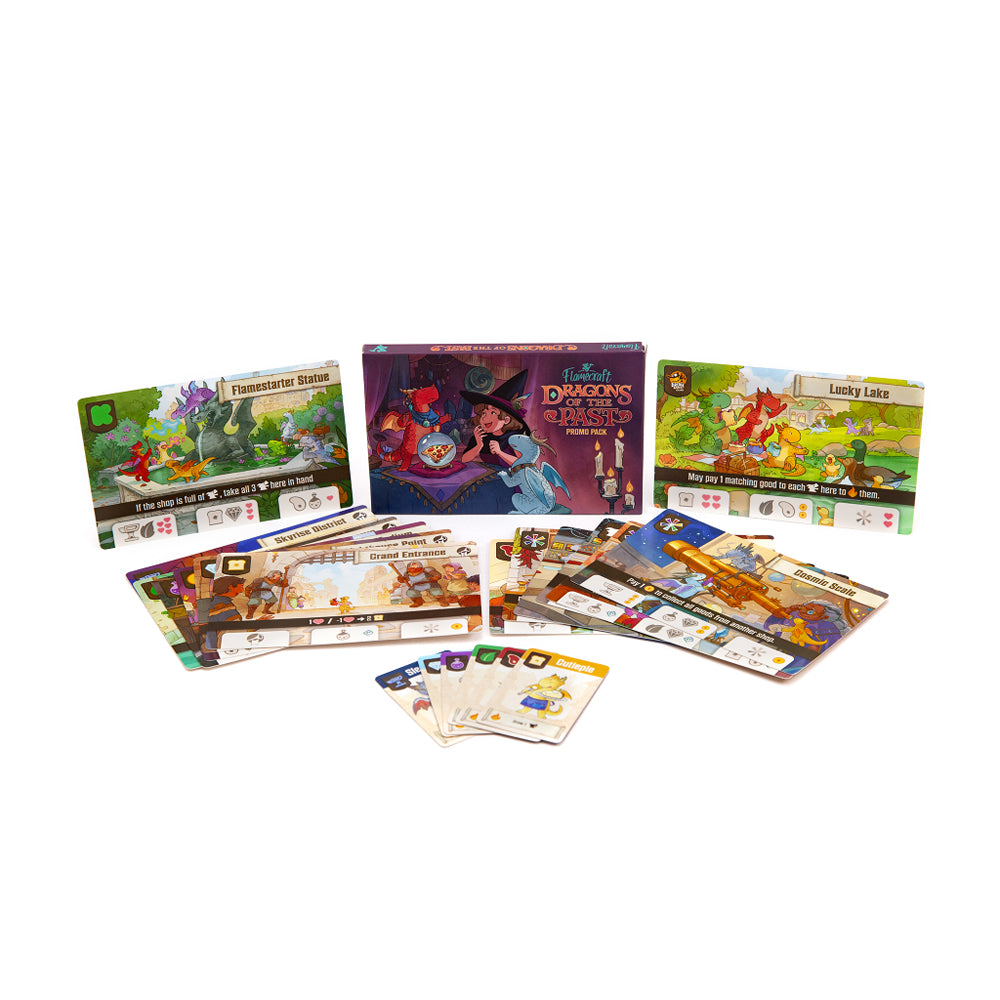 Flamecraft: Dragons of the Past