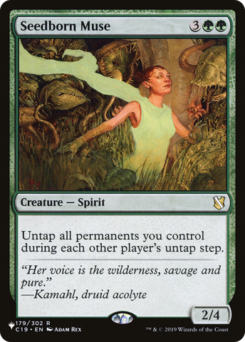 Seedborn Muse [The List]