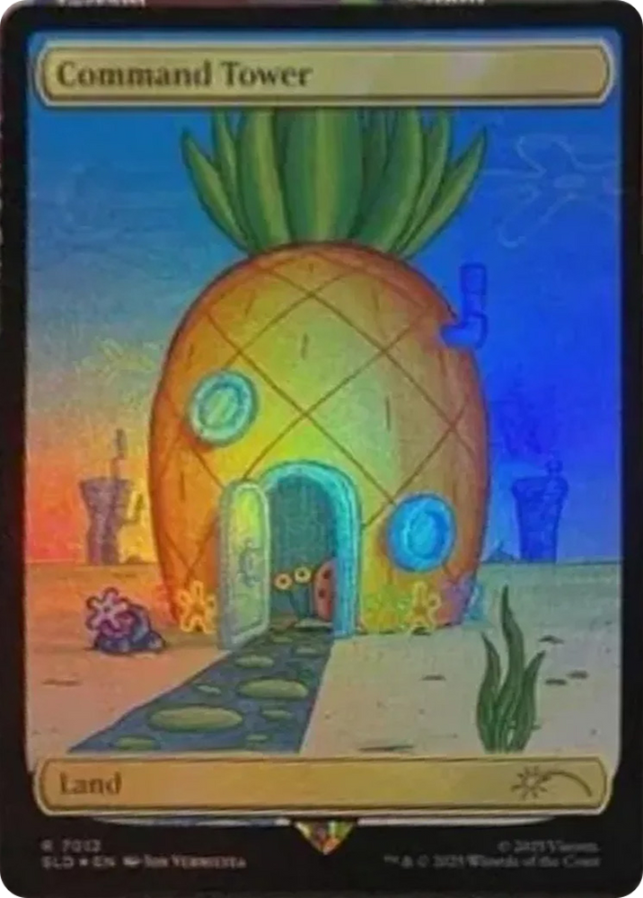 Command Tower (7012) (Rainbow Foil) [Secret Lair Drop Series]