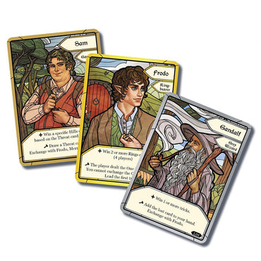 The Fellowship of the Ring: Trick-Taking Game