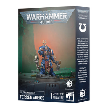(PREORDER) Ultramarines: Ferren Areios