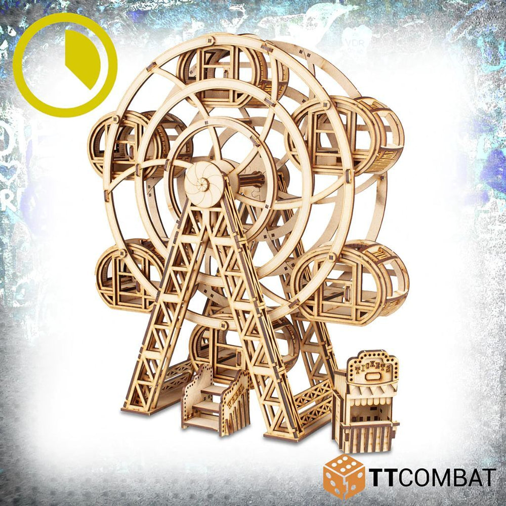 TTCombat: City Streets: Ferris Wheel