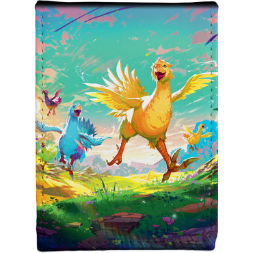 MTG Deck Box: Final Fantasy Alcove Flip - Chocobos (Holds 100+ / Ultra PRO)