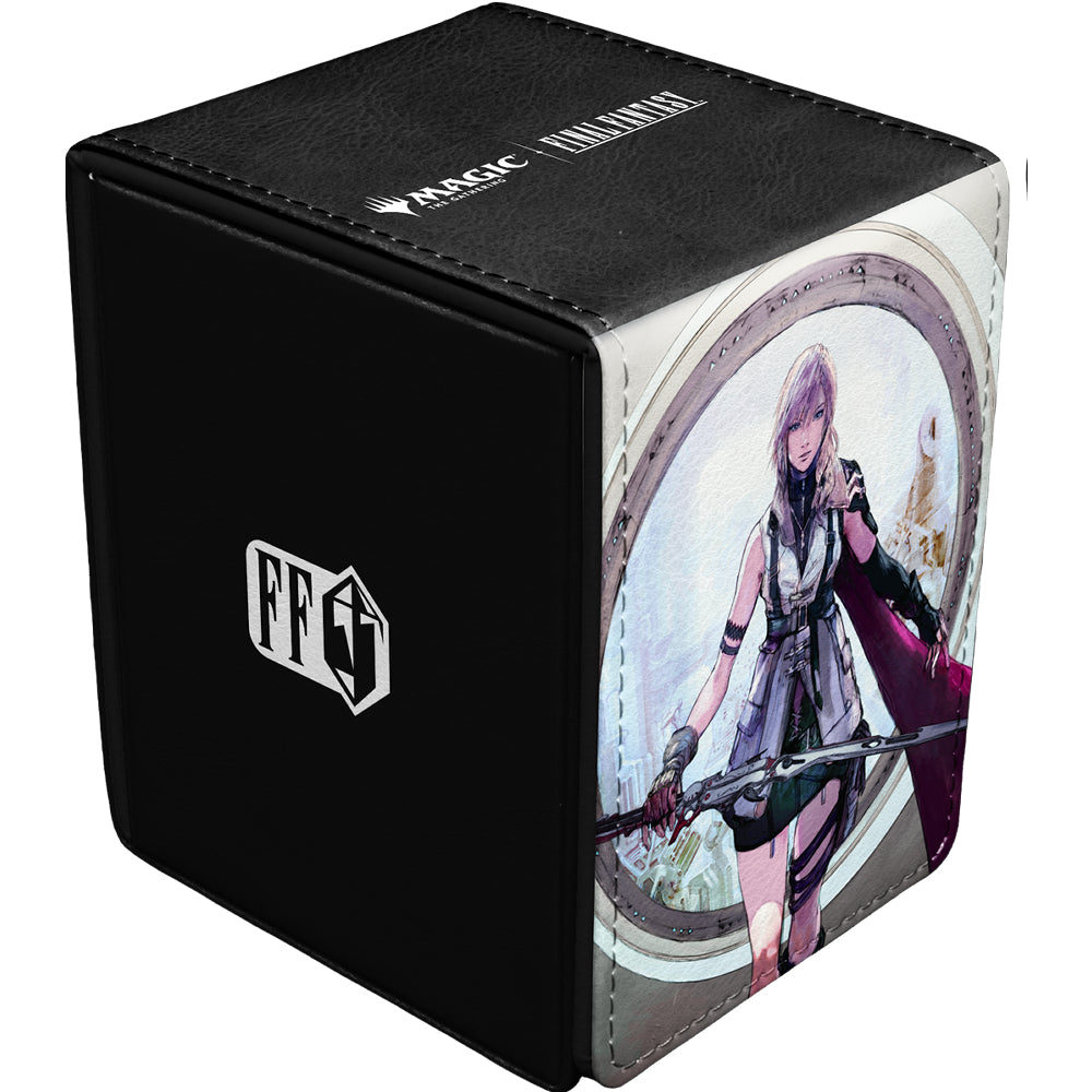 Ultra PRO Alcove Flip Deck Box: Final Fantasy - Premium W (Holds 100+)