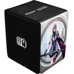 Ultra PRO Alcove Flip Deck Box: Final Fantasy - Premium W (Holds 100+)