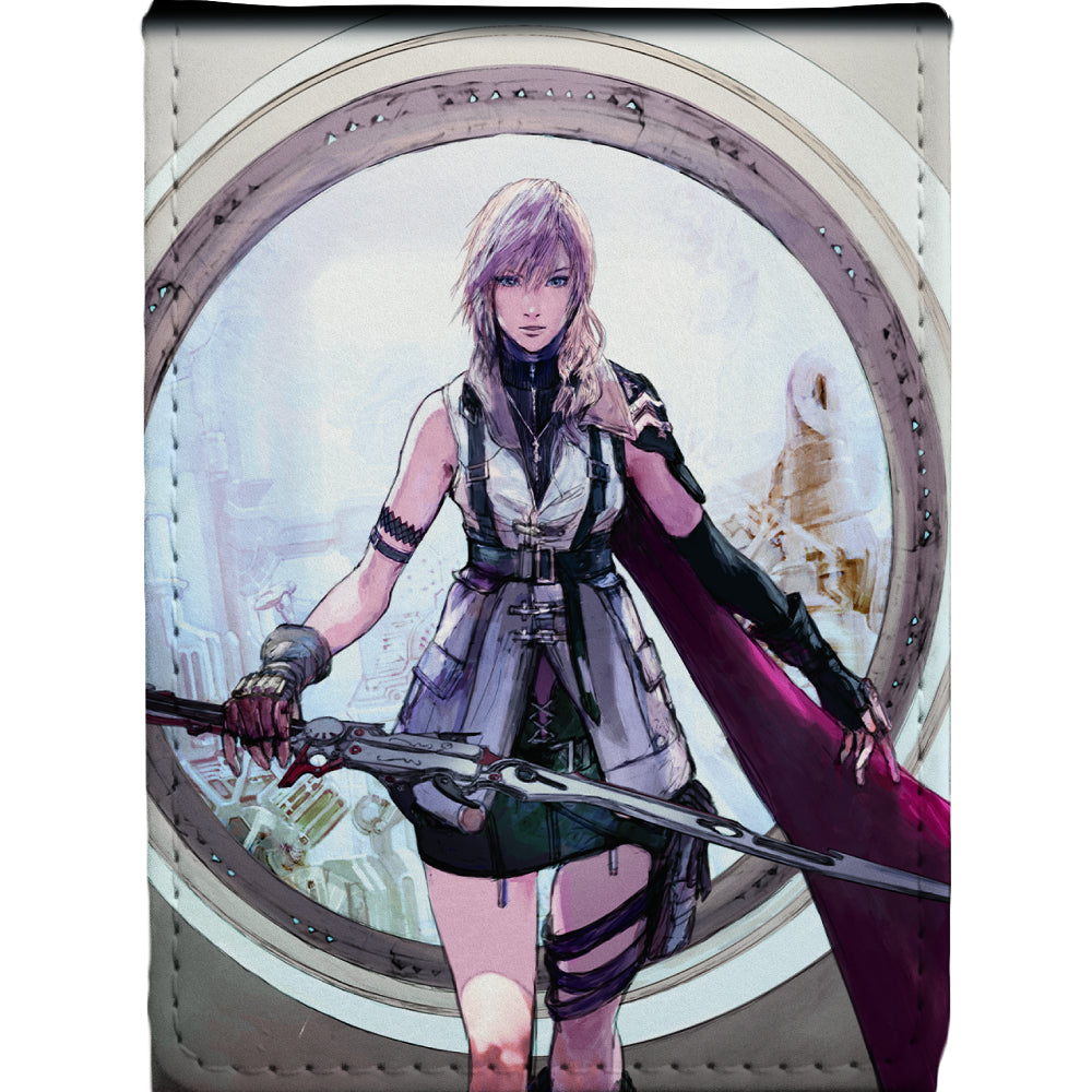 Ultra PRO Alcove Flip Deck Box: Final Fantasy - Premium W (Holds 100+)
