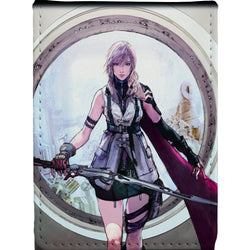 Ultra PRO Alcove Flip Deck Box: Final Fantasy - Premium W (Holds 100+)