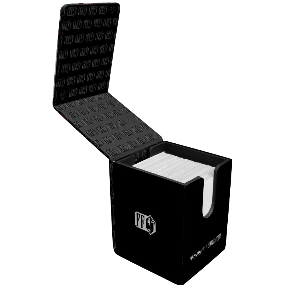 Ultra PRO Alcove Flip Deck Box: Final Fantasy - Premium W (Holds 100+)