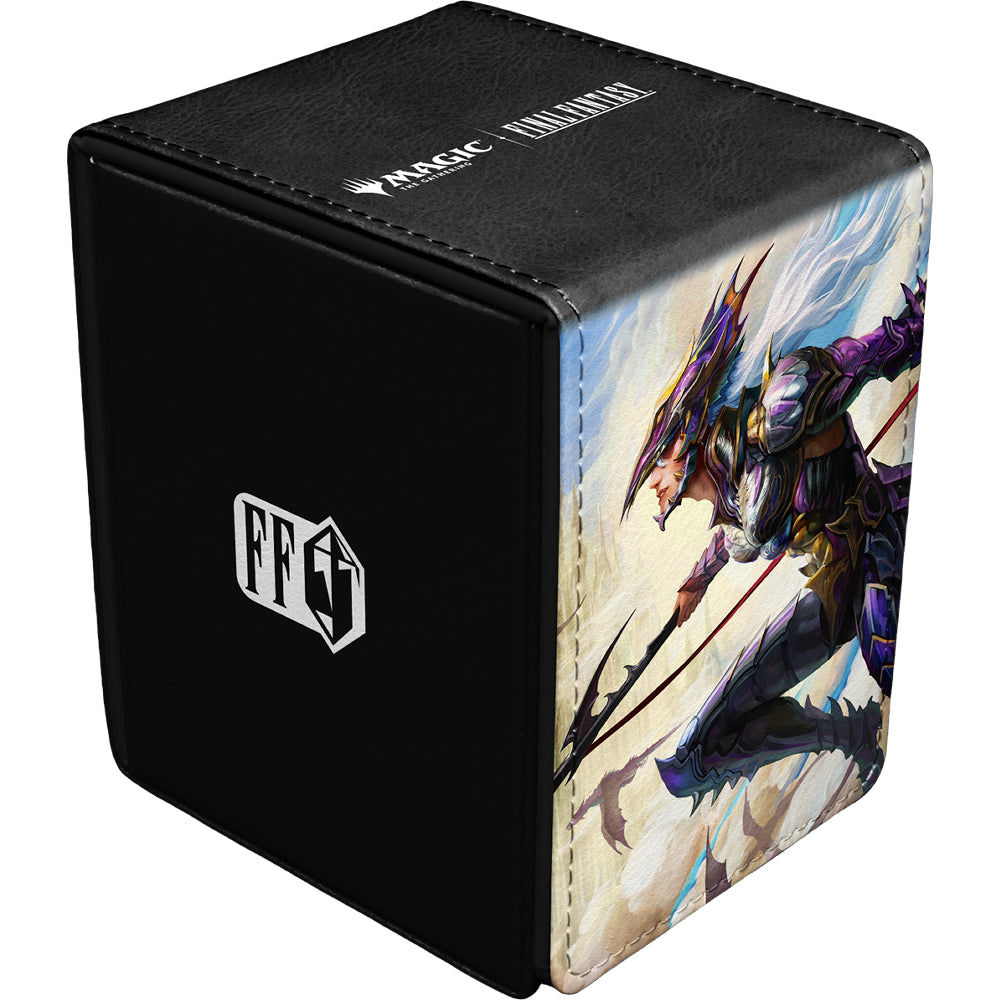 MTG Deck Box: Final Fantasy Alcove Flip - Kain, Traitorous Dragoon (Holds 100+ / Ultra PRO)