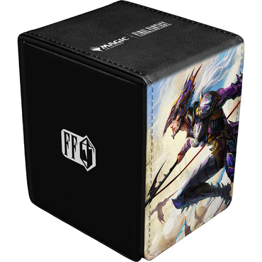 MTG Deck Box: Final Fantasy Alcove Flip - Kain, Traitorous Dragoon (Holds 100+ / Ultra PRO)