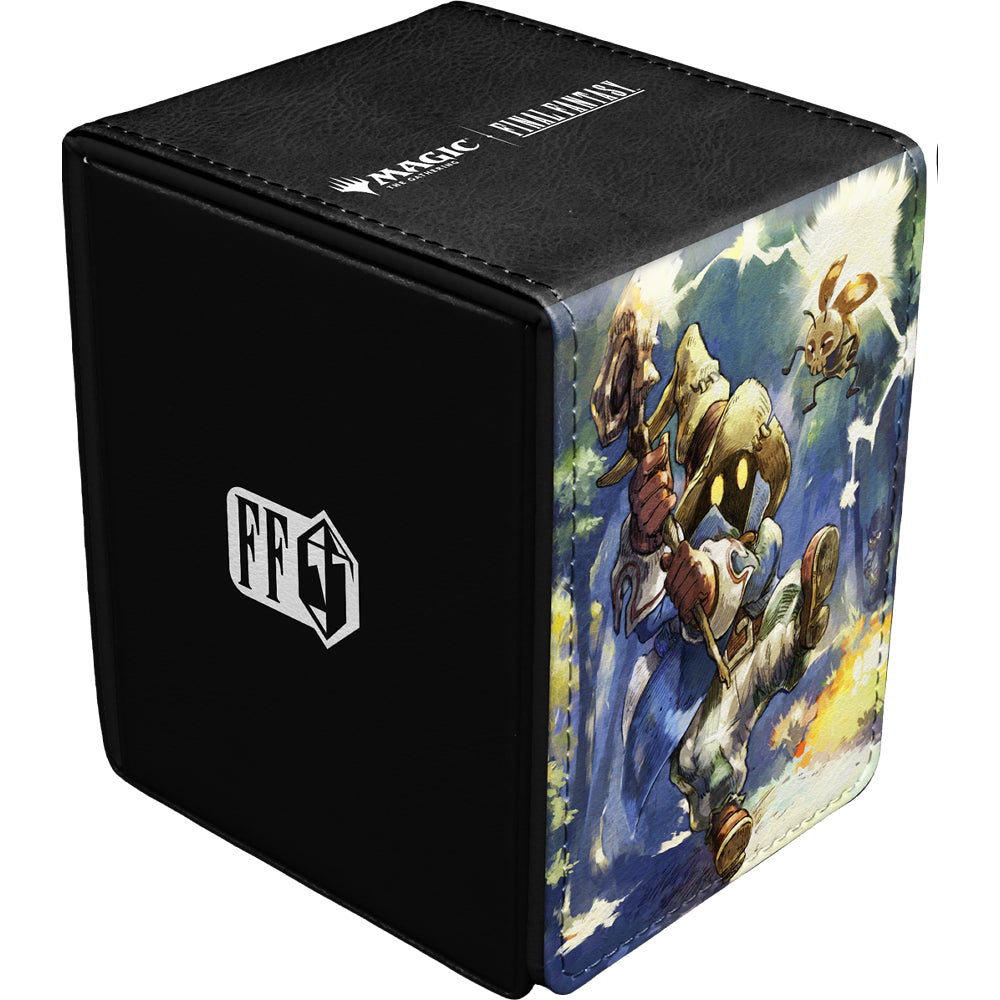 Ultra PRO Alcove Flip Deck Box: Final Fantasy - Premium Y (Holds 100+)