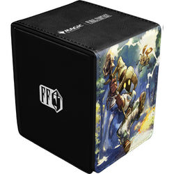 Ultra PRO Alcove Flip Deck Box: Final Fantasy - Premium Y (Holds 100+)