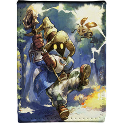 Ultra PRO Alcove Flip Deck Box: Final Fantasy - Premium Y (Holds 100+)