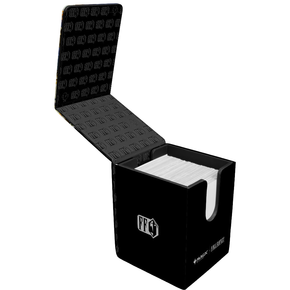 Ultra PRO Alcove Flip Deck Box: Final Fantasy - Premium Y (Holds 100+)