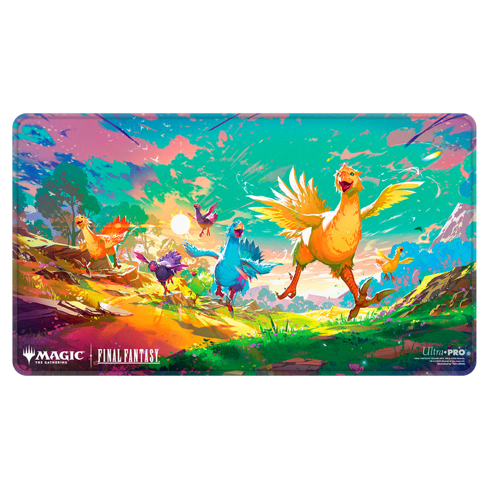 MTG Playmat: Final Fantasy - Chocobos (Holofoil / Ultra PRO)