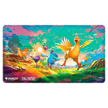 MTG Playmat: Final Fantasy - Chocobos (Holofoil / Ultra PRO)