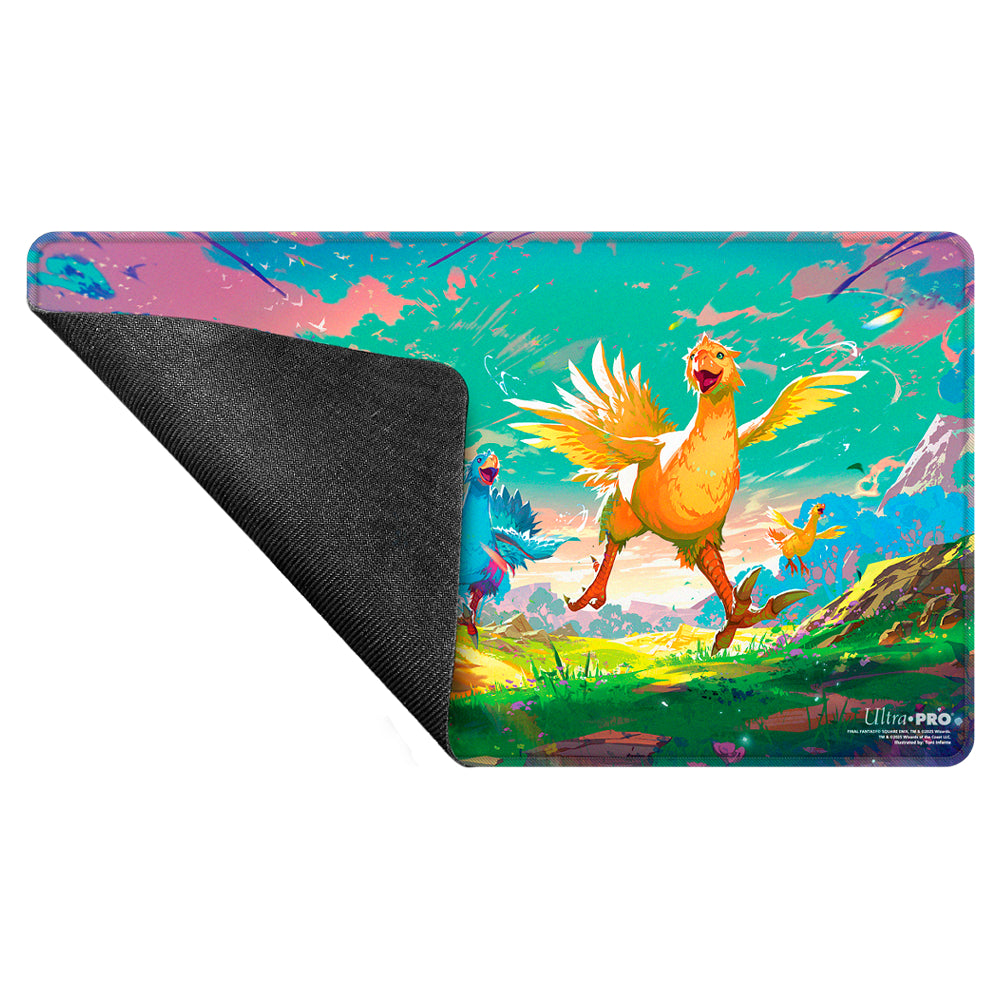 MTG Playmat: Final Fantasy - Chocobos (Holofoil / Ultra PRO)