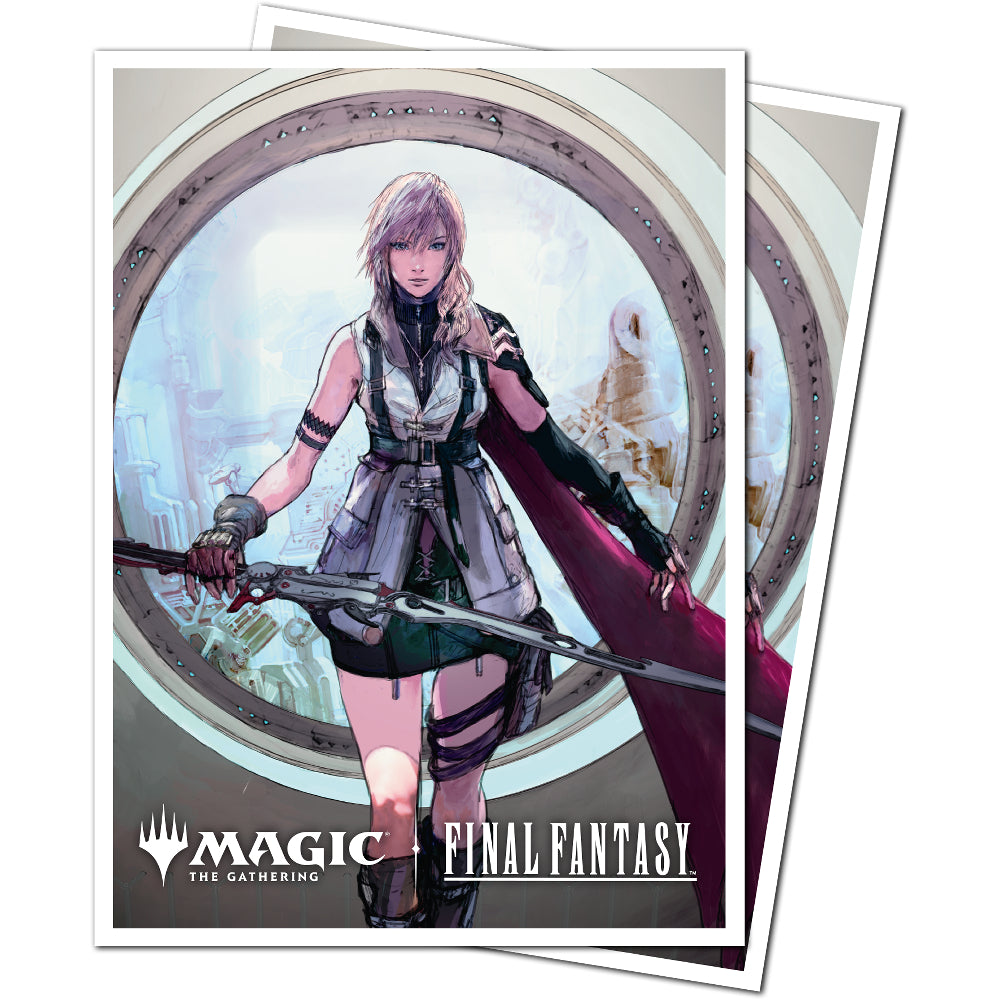 MTG APEX Sleeves: Final Fantasy - Lightning, Army of One (105 Count / Ultra PRO)