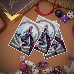 MTG APEX Sleeves: Final Fantasy - Lightning, Army of One (105 Count / Ultra PRO)