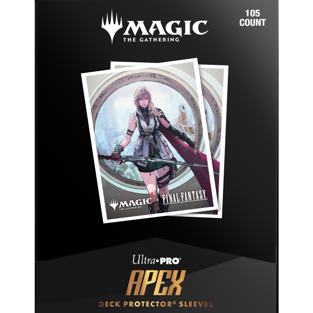 MTG APEX Sleeves: Final Fantasy - Lightning, Army of One (105 Count / Ultra PRO)