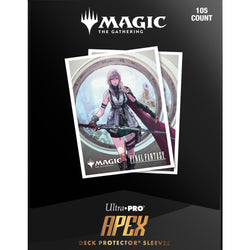 MTG APEX Sleeves: Final Fantasy - Lightning, Army of One (105 Count / Ultra PRO)