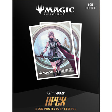 MTG APEX Sleeves: Final Fantasy - Lightning, Army of One (105 Count / Ultra PRO)