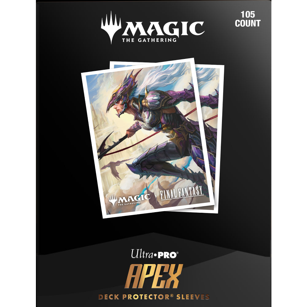 MTG APEX Sleeves: Final Fantasy - Kain, Traitorous Dragoon (105 Count / Ultra PRO)