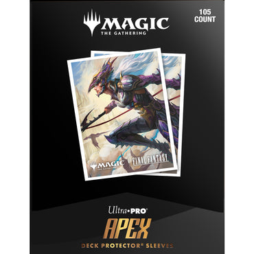 MTG APEX Sleeves: Final Fantasy - Kain, Traitorous Dragoon (105 Count / Ultra PRO)