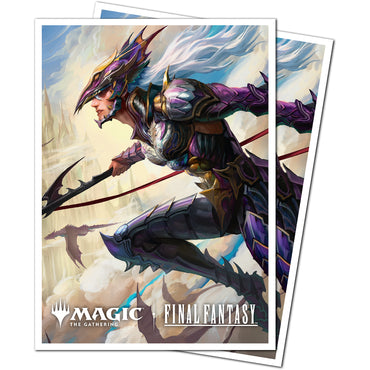 MTG APEX Sleeves: Final Fantasy - Kain, Traitorous Dragoon (105 Count / Ultra PRO)